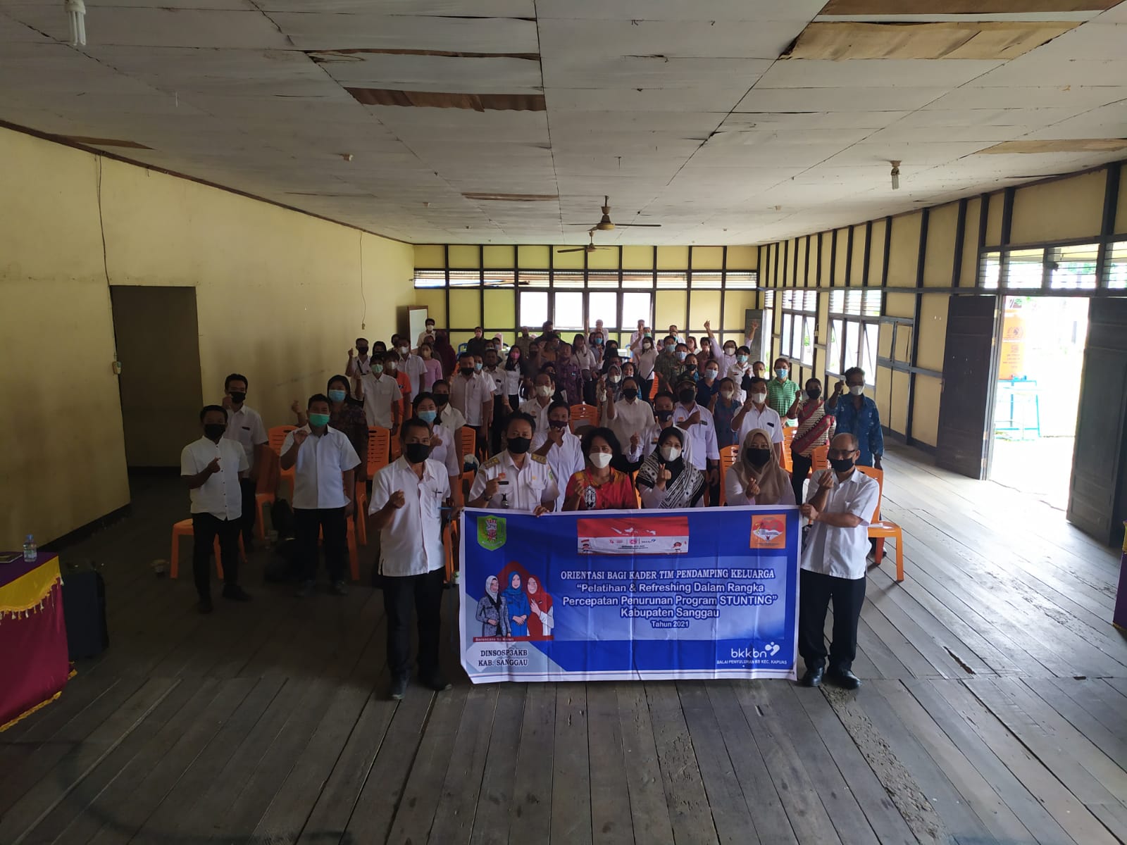 Fasilitasi Orientasi bagi Kader TPK Kecamatan Balai